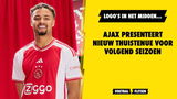 Ajax presenteert nieuw thuistenue voor volgend seizoen
