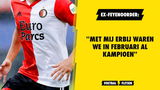 Ex-Feyenoorder over kampioenschap: ''Met mij erbij waren we in februari al kampioen''