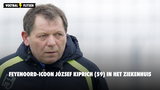Feyenoord-icoon József Kiprich (59) in ziekenhuis