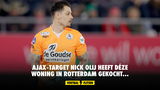 Ajax-target Nick Olij heeft déze woning in Rotterdam gekocht...