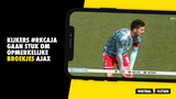 SOCIAL MEDIA: Kijkers #RKCAJA gaan stuk om opmerkelijke broekjes Ajax