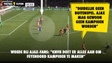 Woede bij Ajax-fans: "KNVB doet er alles aan om Feyenoord kampioen te maken"