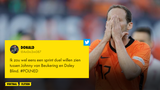 Blind dissonant bij Oranje: "Ik zou wel eens een sprintduel willen zien tussen Van Beukering en Blind"
