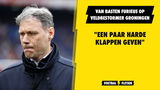 Van Basten furieus over veldbestormer Groningen: "Een paar harde klappen geven"