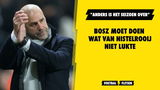 Bosz moet doen wat Van Nistelrooij niet lukte: "Anders is het seizoen over"