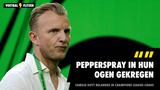 Familie Kuyt belandde in Champions League-chaos: "Pepperspray in hun ogen gekregen"