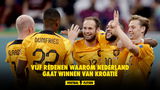 Vijf redenen waarom Nederland gaat winnen van Kroatië