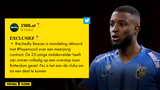 'Riechedly Bazoer is mondeling akkoord met Feyenoord'