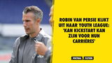 Robin van Persie klaar voor Youth League met Feyenoord