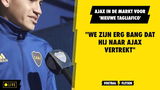 Ajax in de markt voor 'nieuwe Tagliafico': "Erg bang dat hij naar Ajax vertrekt"