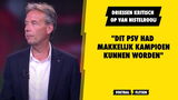 Driessen kritisch: "Dit PSV had makkelijk kampioen kunnen worden"