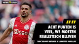 Tadić gelooft niet meer in landstitel voor Ajax: "We moeten realistisch blijven"