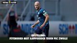 Opstelling: Feyenoord mist aanvoerder tegen PEC Zwolle