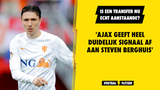'Ajax geeft heel duidelijk signaal af aan Steven Berghuis en pakt door'