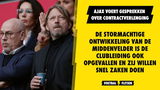 'Ajax gaat talent met aantal wedstrijden in Ajax 1 belonen met nieuw contract'