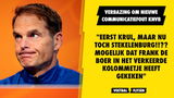 Verbazing om nieuwe fout KNVB rondom opstelling: "Weer in verkeerde kolommetje gekeken?"