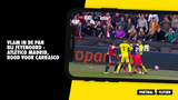 VIDEO: vlam in de pan bij Feyenoord - Atlético Madrid, rood voor Carrasco
