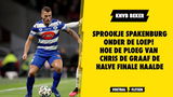 Sprookje Spakenburg onder de loep! Hoe de ploeg van Chris de Graaf de halve finale haalde