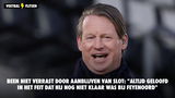 Been niet verrast door aanblijven van Slot: "Altijd geloofd in het feit dat hij nog niet klaar was bij Feyenoord"