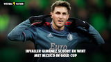 Invaller Giménez scoort en wint met Mexico in Gold Cup
