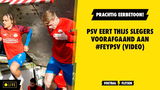 PSV eert Thijs Slegers voorafgaand aan #FEYPSV (VIDEO)
