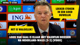 Van Gaal is helemaal klaar met Driessen en clasht op persconferentie: "Het is walgelijk" (VIDEO)
