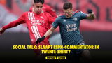 Social talk: Slaapt ESPN-commentator in Twente-shirt?