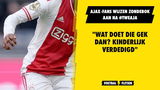 Ajax-fans wijzen zondebok aan na #tweaja: "Wat doet die gek dan? Kinderlijk verdedigd"