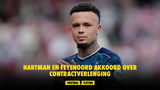 Feyenoord breekt contract Hartman open