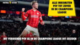 Dit verdiende PSV al in de Champions League dit seizoen, alle inkomsten