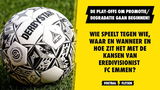 Play-offs in strijd om promotie/degradatie gaan van start; wie speelt tegen wie en wanneer?