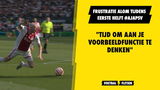 Frustratie alom tijdens eerste helft #AJAPSV: "ga maar eens nadenken over je voorbeeldfunctie"