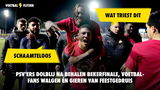 PSV'ers dolblij na behalen bekerfinale, voetbalfans walgen én gieren van feestgedruis