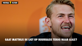 Gaat Matthijs de Ligt op huurbasis terug naar Ajax?