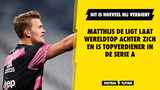 Matthijs de Ligt laat wereldtop achter zich en is topverdiener in de Serie A, zoveel verdient hij