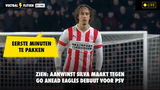 Zien: aanwinst Silva maakt tegen Go Ahead Eagles debuut voor PSV