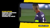 Bizarre beelden: Fiorentina-aanvoerder onder het bloed, geraakt door voorwerp uit publiek (VIDEO)