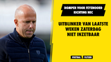 Domper voor Feyenoord richting NEC: Uitblinker van laatste weken niet inzetbaar