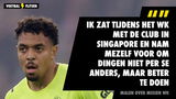 Malen zag mislopen WK als trigger: "Nam me voor om dingen niet anders, maar beter te gaan doen"