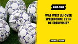 QUIZ TIME: Wat weet jij over speelronde 22?