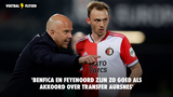 'Benfica en Feyenoord zijn zo goed als akkoord over transfer Aursnes'