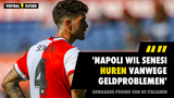 'Napoli wil Senesi huren vanwege geldproblemen'