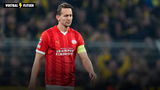 Luuk de Jong tijdens Borussia Dortmund - PSV