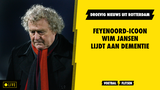 Triest nieuws: Feyenoord-icoon Wim Jansen lijdt aan dementie