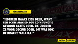 Derksen over onrust Ajax: 'Komt even vijftig ruggen halen, ze hebben niets met Ajax'