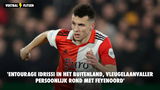 'Entourage Idrissi in het buitenland, vleugelaanvaller persoonlijk rond met Feyenoord'
