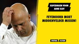 SCHRIKKEN! Feyenoord moet middenvelder missen!