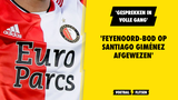 'Feyenoord-bod op Santiago Giménez afgewezen, gesprekken in volle gang'