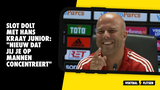 Slot dolt met Hans Kraay junior: "Nieuw dat jij je op mannen concentreert"