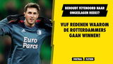 Behoudt Feyenoord haar ongeslagen reeks? Vijf redenen waarom de Rotterdammers gaan winnen!